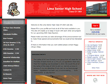 Tablet Screenshot of limasenior64.com